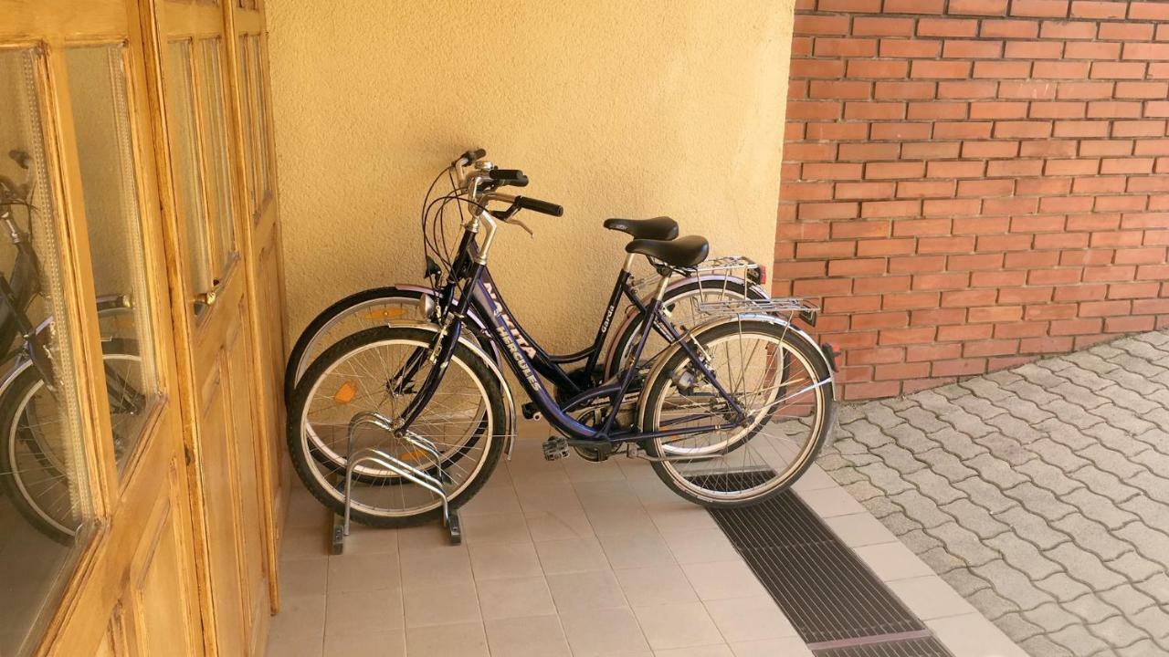 赫维兹奎尔公寓 Hévíz 外观 照片
